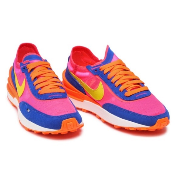 Nike Shoes - Nike Wmns Waffle One 'Racer Blue Hyper Pink
